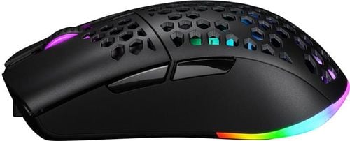 Myszka bezprzewodowa Silver Monkey Howler sensor optyczny na Arena.pl