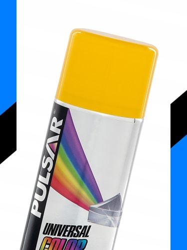 LAKIER ŻÓŁTY POŁYSK PULSAR SPRAY RAL 1003 400 ml na Arena.pl