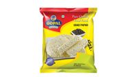 Papad z czarnym pieprzem Udad Papad Double Black Pepper Papadum Gopal 200g