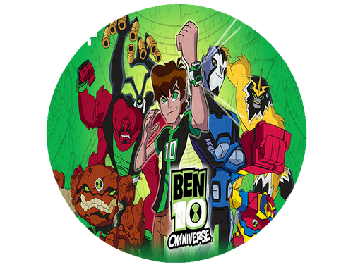 Podkładka pod myszkę Ben 10 na Arena.pl