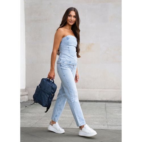 granatowy, nylonowy plecak damski na regulowanych szelkach na Arena.pl