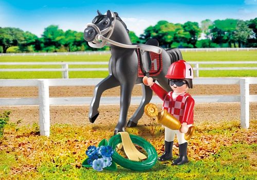 Playmobil - Dżokej 9261 na Arena.pl