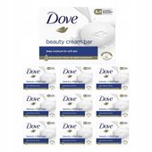 Dove Cream Bar Kremowe Mydło w Kostce 10 x 90g