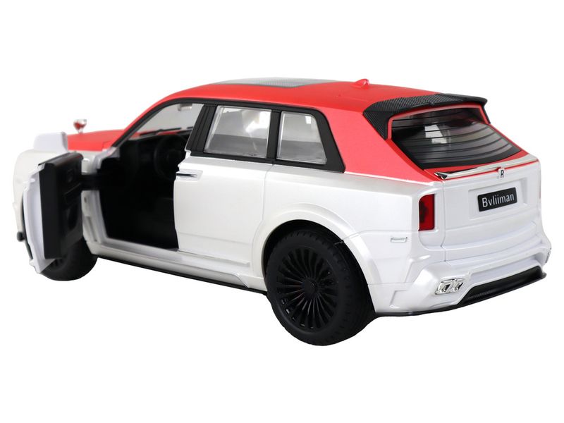 Auto R/C 1:20 Biało-Czerwone Samochód Pilot zdjęcie 4