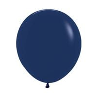 Balony pastelowe granatowy navy #102 12cm 3szt