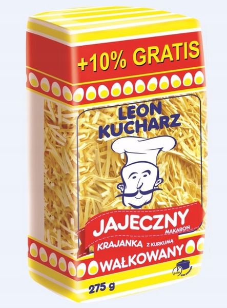 Makaron nitki 183 EkoMak 250 g zdjęcie 2