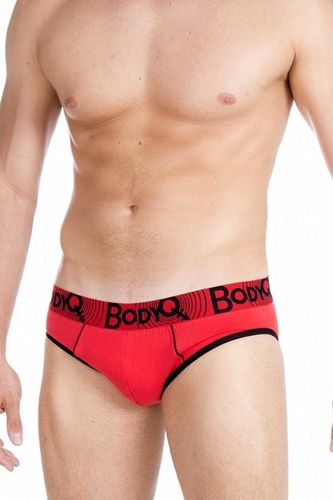 Jockstrap BodyQ Pure Cotton (Red) S na Arena.pl