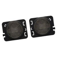 ZESTAW LAMP OBRYSOWYCH JEEP WRANGLER III 2007 2008 2009 2010