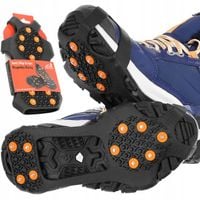 NAKŁADKI NA BUTY DLA DZIECI Z KOLCAMI | RACZKI DZIECIĘCE ŚNIEG Rapeks