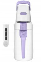 Dafi Solid 0,5 lawenda butelka filtrująca + silikonowa szczoteczka myjąca