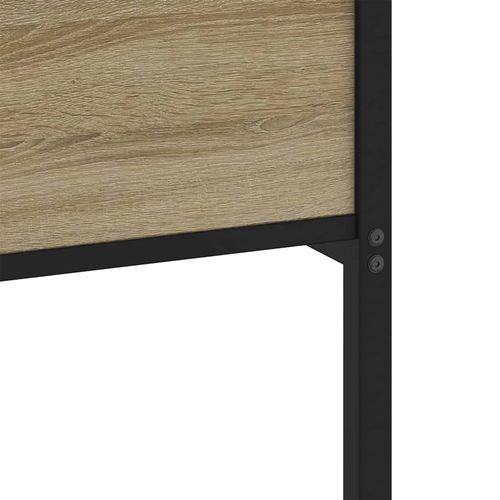 Łóżko bez materaca, dąb sonoma, 90x200 cm na Arena.pl