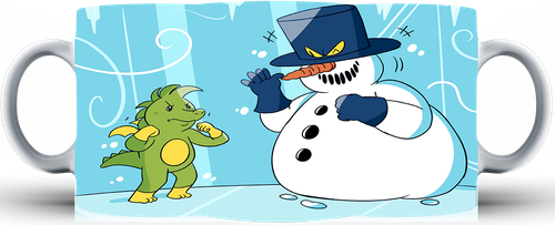 Kubek ceramiczny Tabaluga na Arena.pl