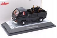 SCHUCO VOLKSWAGEN T3a with Piccolo Bulldog “Christmas Edition” 1:43