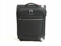 Walizka kabinowa Travelite Cabin 52 cm mała czarna