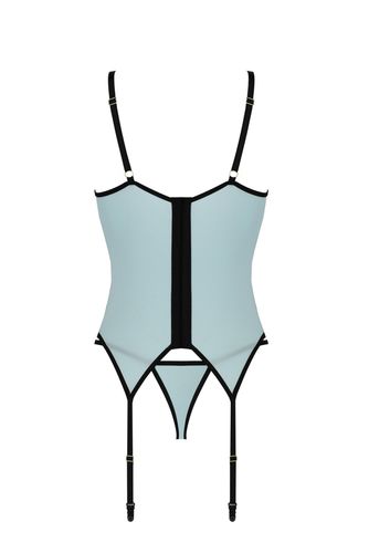 bielizna-sidra corset minty s/m na Arena.pl