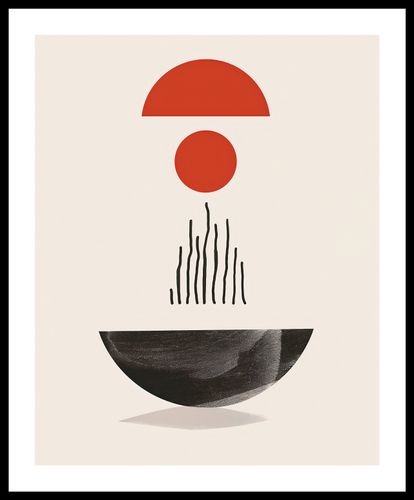 Plakat 40x50cm Półokrągła Forma na Arena.pl