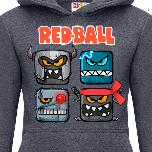 Dres Dziecięcy - Red Ball 4 na Arena.pl