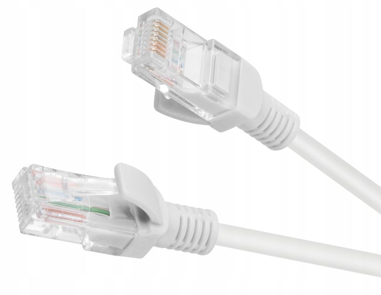 KABEL SIECIOWY LAN ETHERNET RJ45 UTP CAT5 0,25m HQ zdjęcie 1