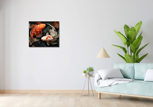 Obraz 60x50cm Harmonijny Taniec na Arena.pl