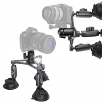 Telesin Przyssawka Uchwyt Mocowanie 1/4" Do Auta Samochodu Kamery GoPro DJI