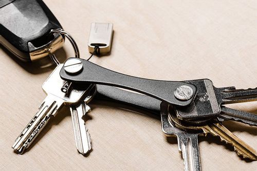 CZARNY ORGANIZER DO KLUCZY na Arena.pl