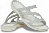 Damskie Lekkie Wygodne Klapki Crocs Swiftwater 203998 Sandal 41-42