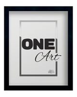 Ramka Hekla 42x59,4 MDF (A2) ramki duże czarny 1szt.