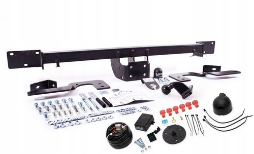 HAK HOLOWNICZY + MODUŁ 13PIN BOXER DUCATO JUMPER od 2006 3500kg na Arena.pl