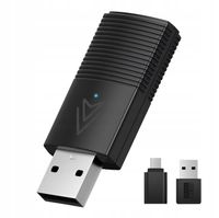 Bezprzewodowy Adapter Mini USB Android Auto do samochodu