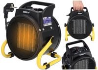 Nagrzewnica elektryczna ceramiczna PTC Farelka Grzejnik termostat 2kW