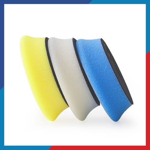 pad polerski mini twardy premium 95mm na rzep 75mm gąbka tarcza e-lakiernik na Arena.pl