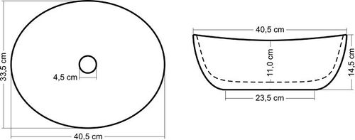 Umywalka Ceramiczna Sofia Black na Arena.pl