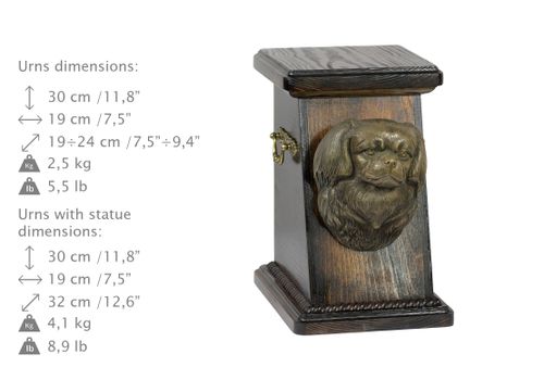 Spaniel Tybetański - urna - 4242 na Arena.pl