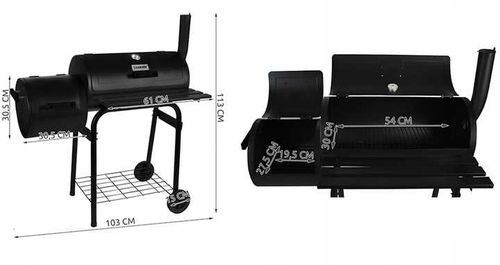 Grill z wędzarką G5165 na Arena.pl