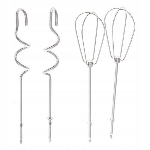 MIKSER RĘCZNY 750W 5 BIEGÓW TURBO Robot kuchenny 4 mieszadła długie na Arena.pl