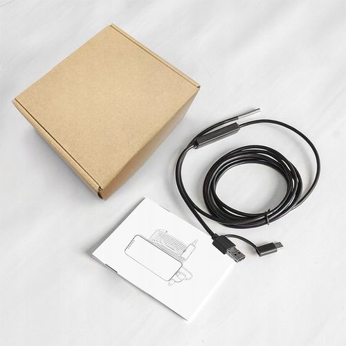 KAMERA ENDOSKOPOWA INSPEKCYJNA ANDROID PC APP USB-C 3.9mm 3.5m 6 LED IP67 na Arena.pl
