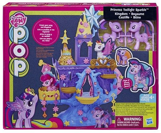 My Little Pony Zamek Księżniczki Twilight Sparkle