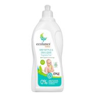 ECOLUNES HIPOALERGICZNY PŁYN DO MYCIA BUTELEK I NACZYŃ BEZZAPACHOWY 750 ML