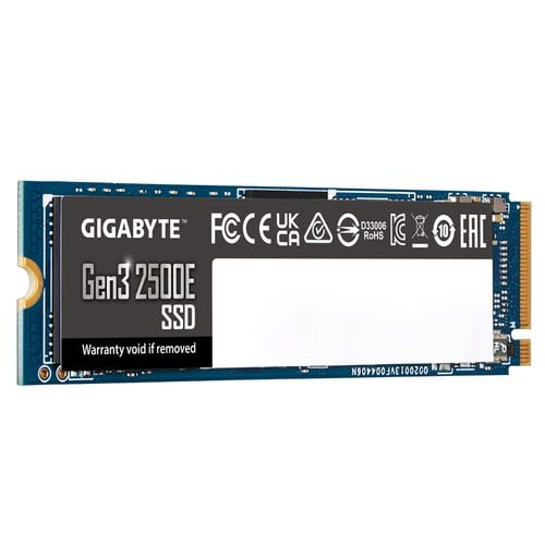 Dysk SSD Gigabyte 1TB M.2 PCIe NVMe 2500E na Arena.pl