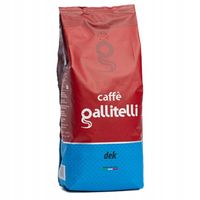 Kawa ziarnista z Włoch Gallitelli Decaff 1 kg