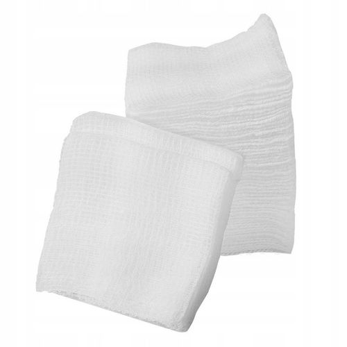 KOMPRESY JAŁOWE Z GAZY 17-NITKOWEJ 9x9cm MATOCOMP 3 szt x 10 OPAKOWAŃ na Arena.pl