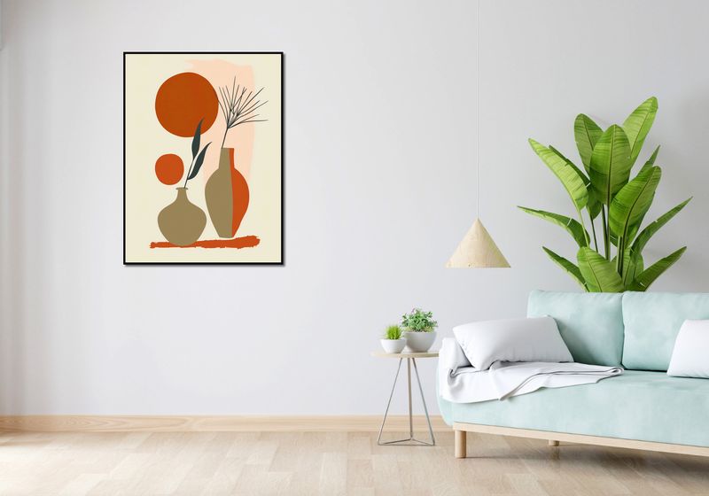 Plakat 75x100cm Wazy w Czerwieni zdjęcie 4