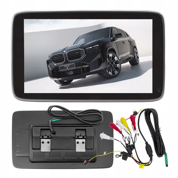 Monitor zagłówkowy 12'' FHD do BMW ANDROID WiFi BT zdjęcie 1