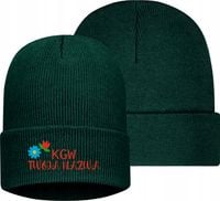 Czapka zimowa twój haft logo napis tekst KGW koło gospodyń wiejskich 10 szt