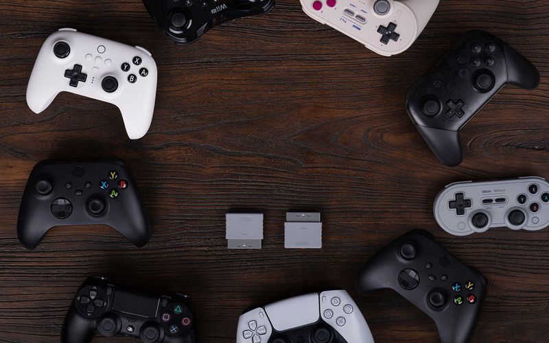 Zasilacz 8BitDo Retro Receiver for PS1/PS2 zdjęcie 10