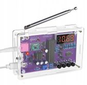 Radio FM Cyfrowy Wyświetlacz z Obudową Diy Kit