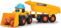 Koparka DICKIE TOYS ABC Volvo Tracey Trailer 204119007