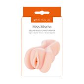 masturbator  me you us miss mischa deluxe realistic masturbator