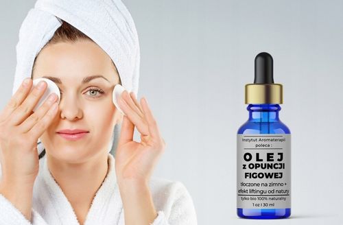 Olej BIO Opuncji Figowej zimnotłoczony lifting na Arena.pl