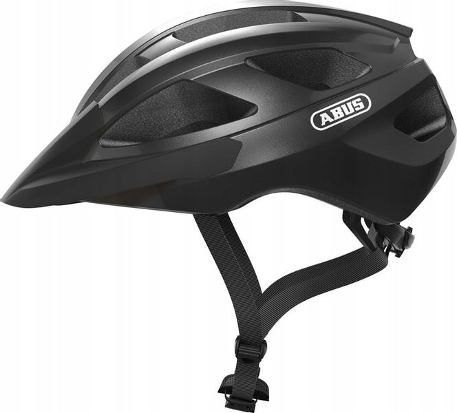 Kask rowerowy ABUS MACATOR L 58-62 Titan (grafitowy) zdjęcie 1